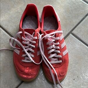 Adidas Women's Red Sneakers